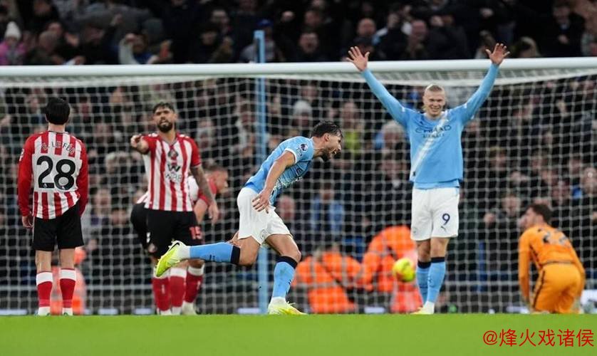曼城豪取三连胜!仅落后阿森纳2分,8战桑德兰全胜,连刷5纪录 曼城豪取三连胜!仅落后阿森纳2分,8战桑德兰全胜,连刷5纪录
