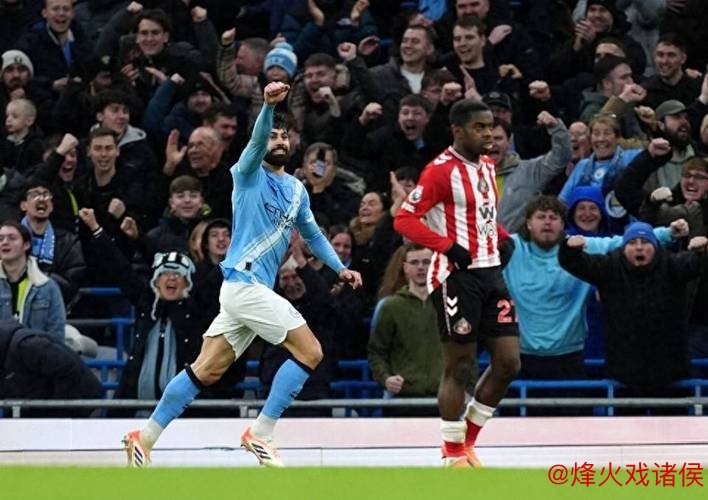 曼城豪取三连胜!仅落后阿森纳2分,8战桑德兰全胜,连刷5纪录 曼城豪取三连胜!仅落后阿森纳2分,8战桑德兰全胜,连刷5纪录