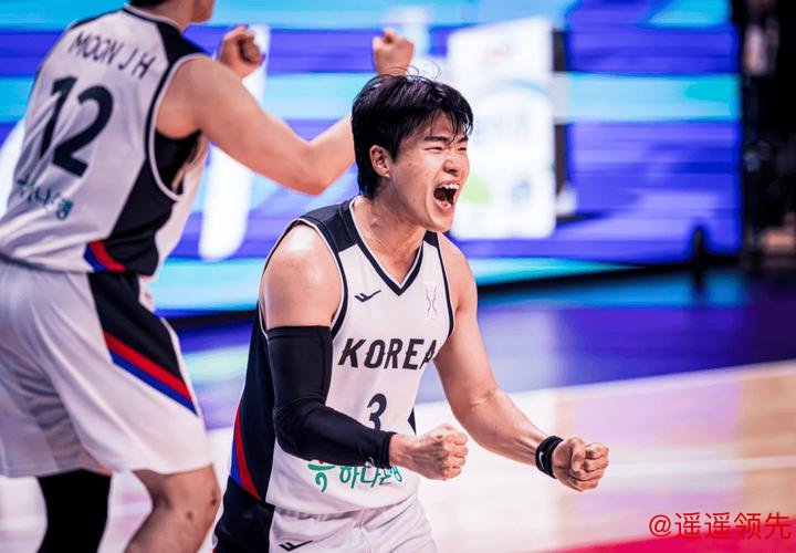 韩国男篮33分大胜关岛 八强赛对阵中国男篮