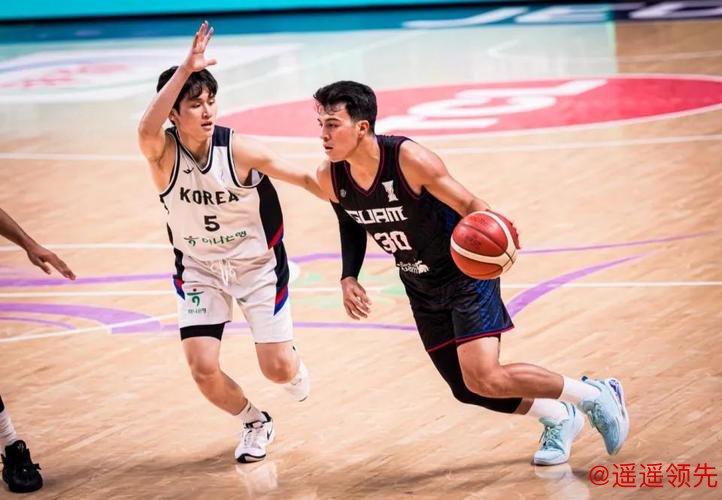 韩国男篮33分大胜关岛 八强赛对阵中国男篮